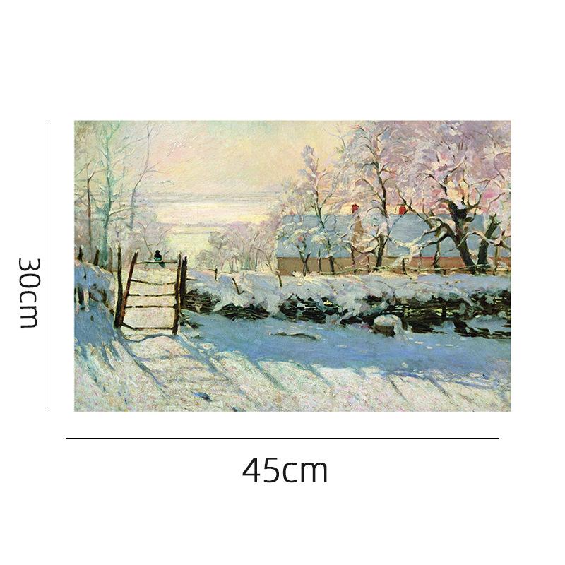 45x30cm 1PC Table Mat for Dining Tableware Pad Plastic PVC Table Mat Placemats Pads Bowl Coaster Kitchen Accessories Dropship