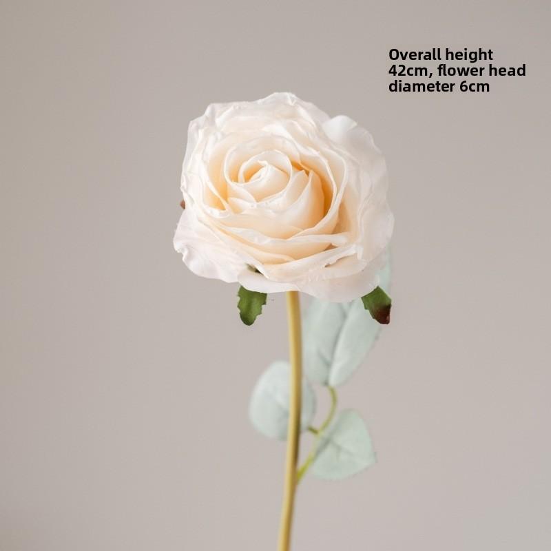 Fringed Rose Artificial Flowers, Silk Flowers, Rose Hand Bouquets, Artificial Flower Materials, Home Decoration, Wedding Shooting Props