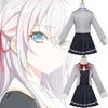 Adorable Elly Classmate Cosplay Outfit With Accessories Cute Fresh Style