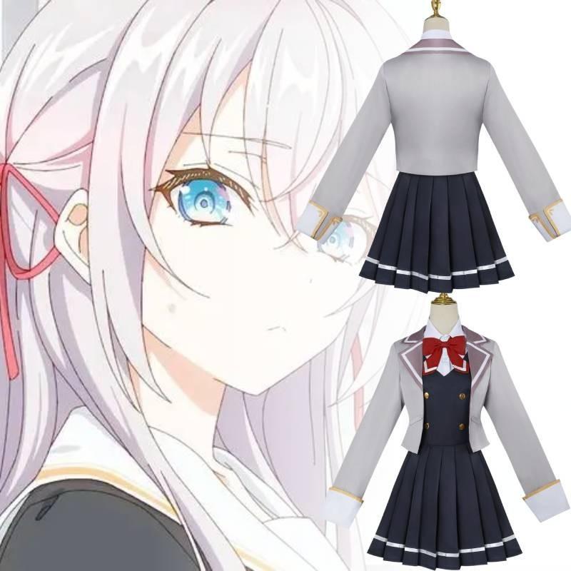 Adorable Elly Classmate Cosplay Outfit With Accessories Cute Fresh Style