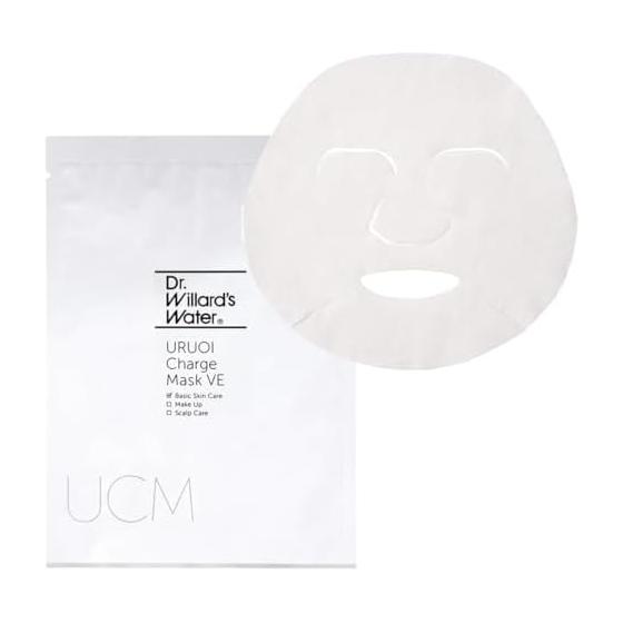 Доктор. Маска-заряд влагой для лица Willard s Water Moisture Charge Mask VE (Маска-пленка для красоты) 20 мл x 1 шт.