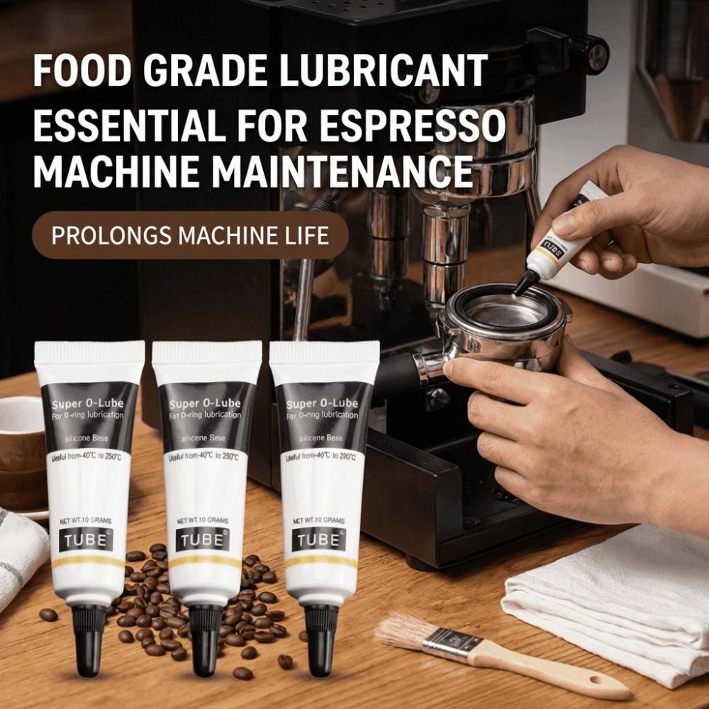 3 Pezzi O-ring Impermeabile Lubrificante Sigillante Grasso Lubrificante Macchina del Caffè