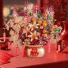Chinese Year Decoration Artificial Potted Festival Decor Bonsai Desktop Ornament for