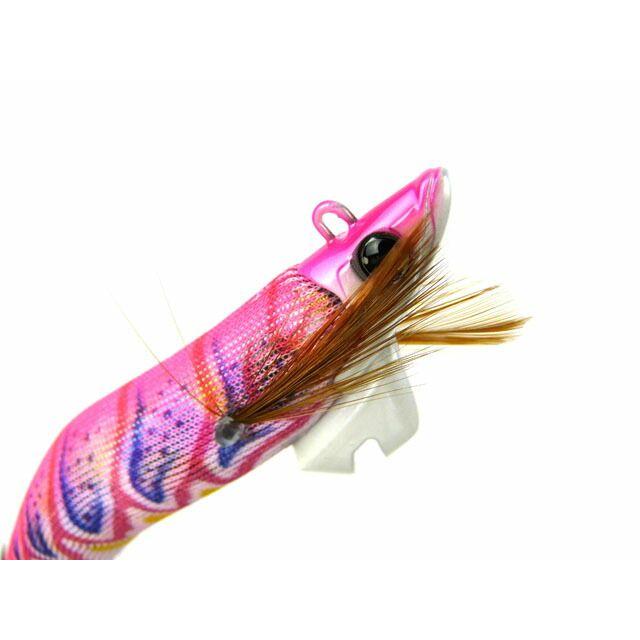 Used JACKALL GEKIDAKI TR 3.5 Pink Marble 30g Muscle Keel Buoyancy Tail Up Stable Bluefin Squid Fishing Squid Squid Fishing Egging