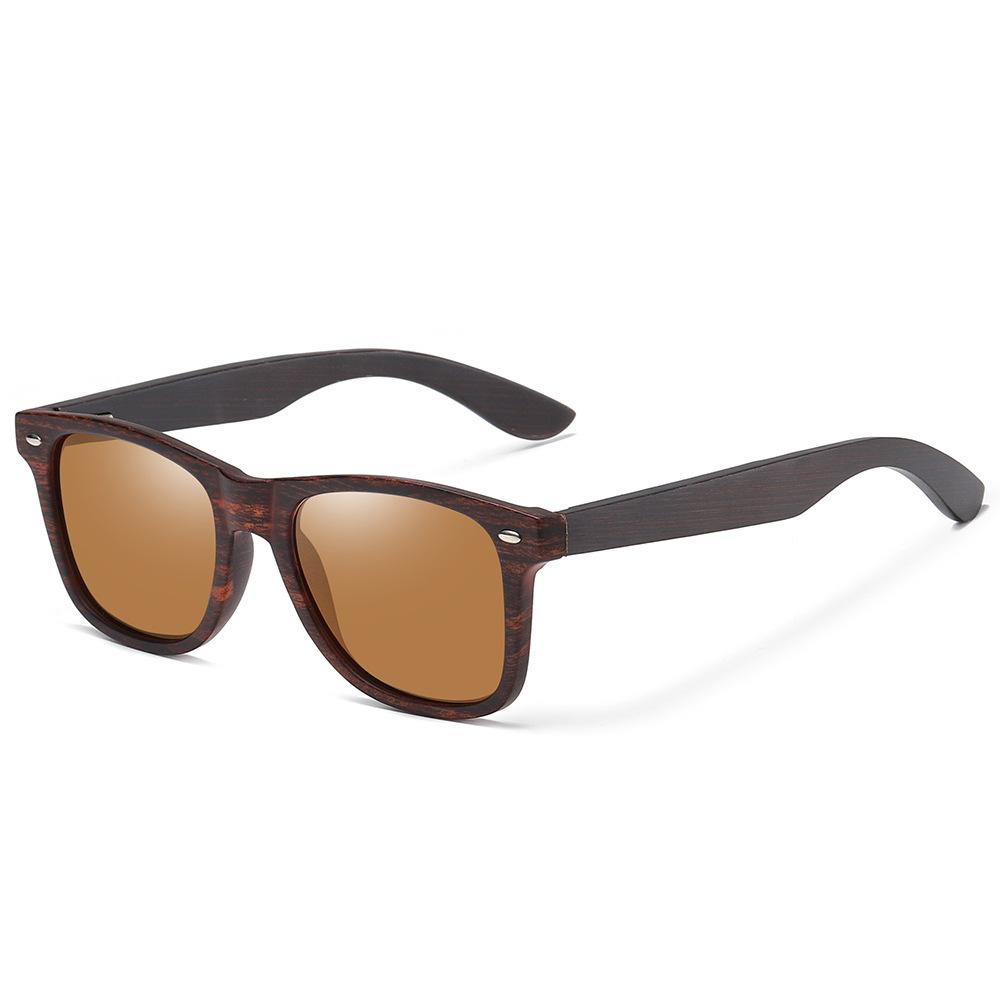 

Latest Stylish Bamboo Wood Retro Square Sunglasses Male Female Wooden Driving UV Protection 400 Eyewear Luxury Designer Sun Eyewear