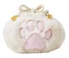 MAYACAT Cat Cosmetic Paw Print Cosmetic Cosmetic Makeup Cute Makeup Large Compact Plenty of Perfect for Business Small Item Makeup Drawstring Korean