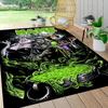 Custom Name Witchcraft Spellbound Magic Carpet Rug Customizable Soft Washable Anti-Slip Home Living Room Sofa Mats Personalized Rug. 0909354