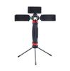 Dual Phone Stand for Live Streaming, Multi-Camera Photography & Videography - Handheld, Multifunctional Holder