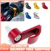 Universal CNC Aluminium Legierung Motorrad Einzigen Loch Haken Helm Tasche Tragen Haken Halter Für Dirt Bike Elektro Roller Moped