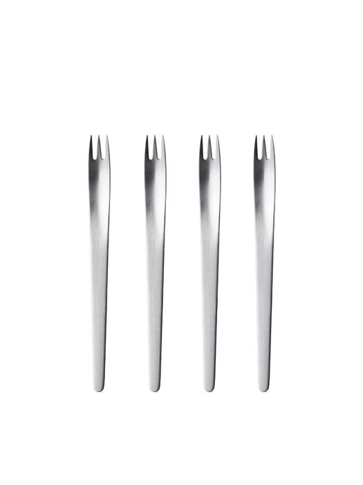 

rooming [Georg Jensen] ARNE JACOBSEN cake fork giftbox 4pcs single type