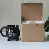 Halloween Wizard Magic Jar Ceramic Mug Decorative Ornament Pumpkin Ghost Afternoon Tea Breakfast Milk Cup Halloween Gift
