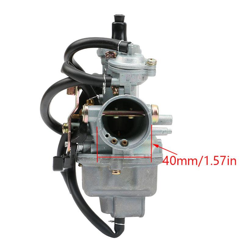 Compatible with XR200, XRL200, PZ27D, CRF150, TRX250, Recon250 Carburetor