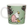 Moomin Arabia Classic Loving Care 280ml Capacity [Official Import] Mug, Green, Approx.