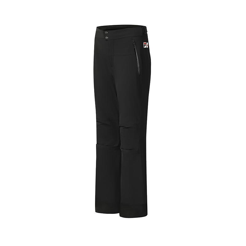 

FILA Ski Series Simple Comfortable Warm Waterproof Windproof Ski Pants Women pants A11W546917FBK M