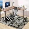 1pc Linkin Park1 Design Area Rug - Non-Slip, Soft & Cozy Floor Mat for Living Room, Bedroom, Office - Indoor/Outdoor Decorative Carpet