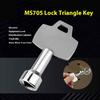 1PC Elevator Door Key Triangular Key Spanner Wrench Universal Triangular Key Socket