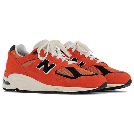 New Balance 990v2 Made in USA Marigold - M990AI2