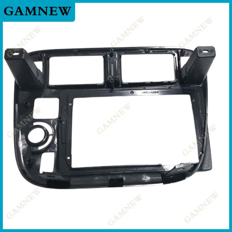 Car Audio 9" Big Screen Fascia Frame Adapter For Honda Civic (1996-1999,RHD) 2Din Stereo Dash Installation Panel Frame