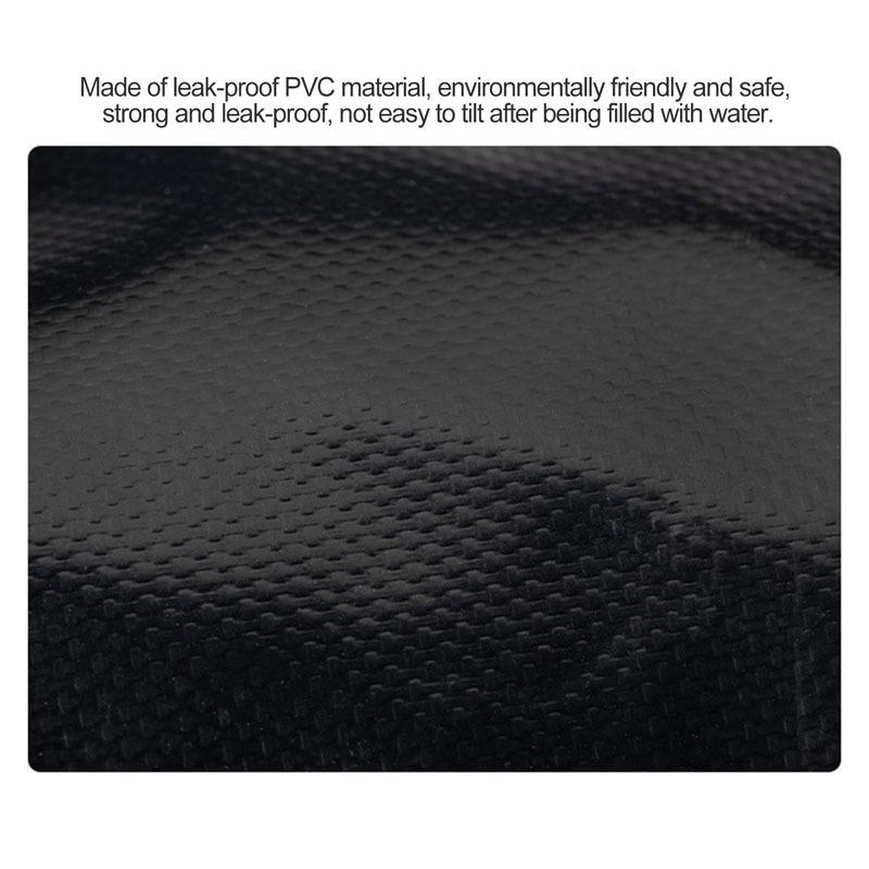 Hink att fälla ihop 20L Vikbar Campingvattenbehållare Ihopfällbar Hink med Lock och Handtag Bärbar Lättviktshink