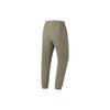 Li Ning Fitness Series Solid Color Ice Feel Knitted Sports Pants Men Bottoms Military-Green AKYT077-2