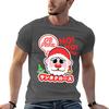 Super Kawaii Santa Claus TShirt Casual Work Wear TShirt