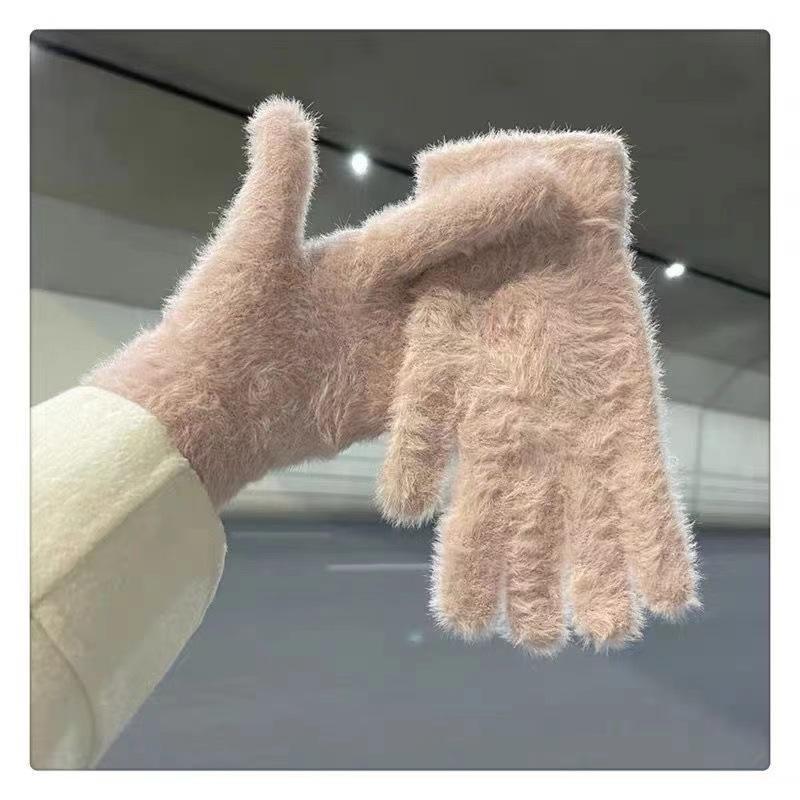 

1 Pair of Women s Touchscreen Winter Gloves - Warm Windproof, Suitable for Cycling, Smartphones, Hiking - For Commuting, Skiing one size fits all