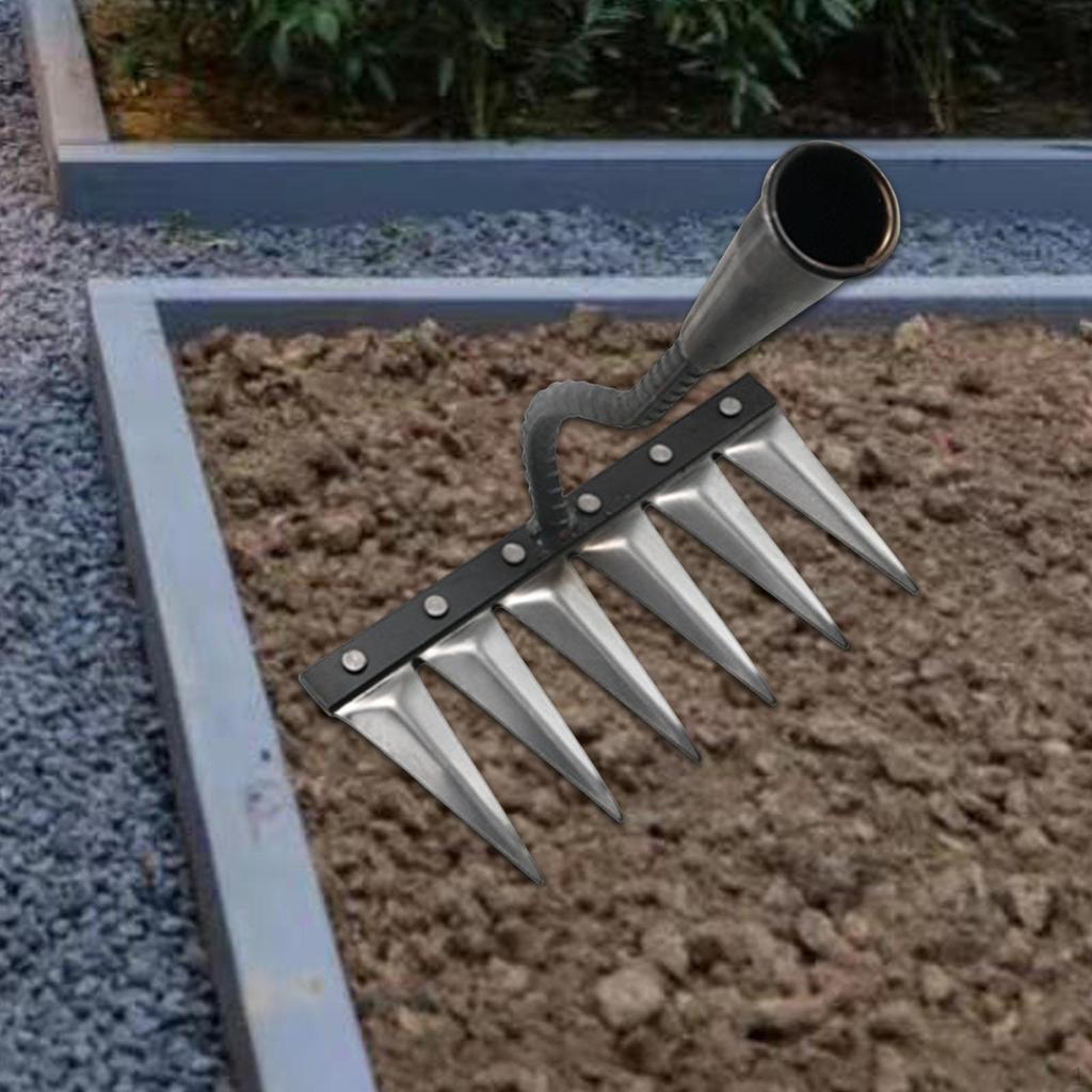 Garden Craft Tool Rake -Puller -tool for