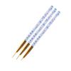 31pcs Color Paint Pen Set Nail Art Row Pen Light Therapy Pen Crystal Pen Painting Dot Drilling Nail