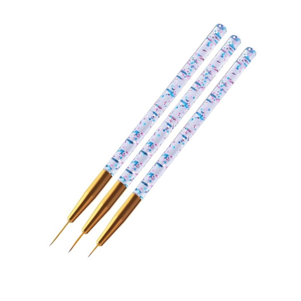 31pcs Color Paint Pen Set Nail Art Row Pen Light Therapy Pen Crystal Pen Painting Dot Drilling Nail