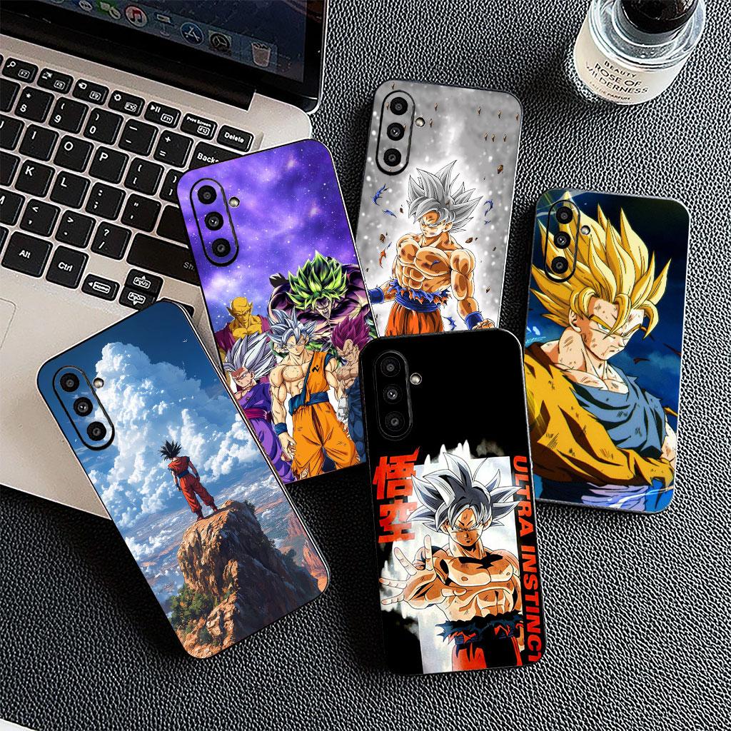 Gohan Dragons Balls Son Goku Phone Cover for Motorola Moto G55 G45 G75 G85 G13 Edge 50 30 Fusion 40 NEO Ultra Pro Casing Case