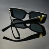 Korean Fashion Cat Eye Sunglasses UV400 Protection Stylish Shades for Women Men Unisex Eyewear