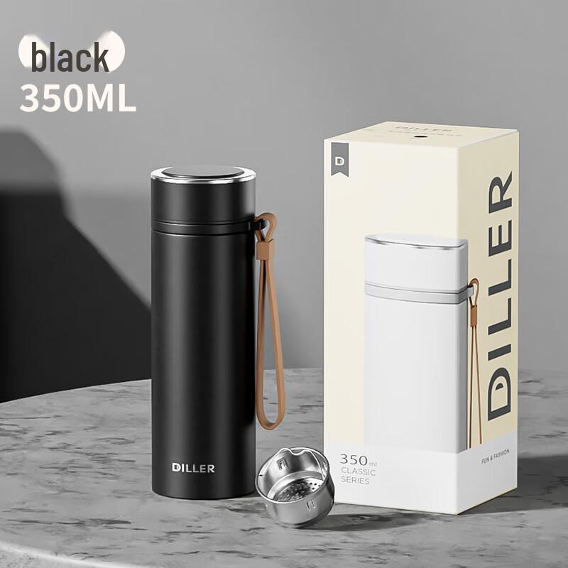 Diller 316 Stainless Steel Insulated Thermos Mug