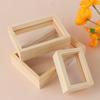 Family Wedding Decor Fashion Wooden Picture Holder Vintage Photo Frame