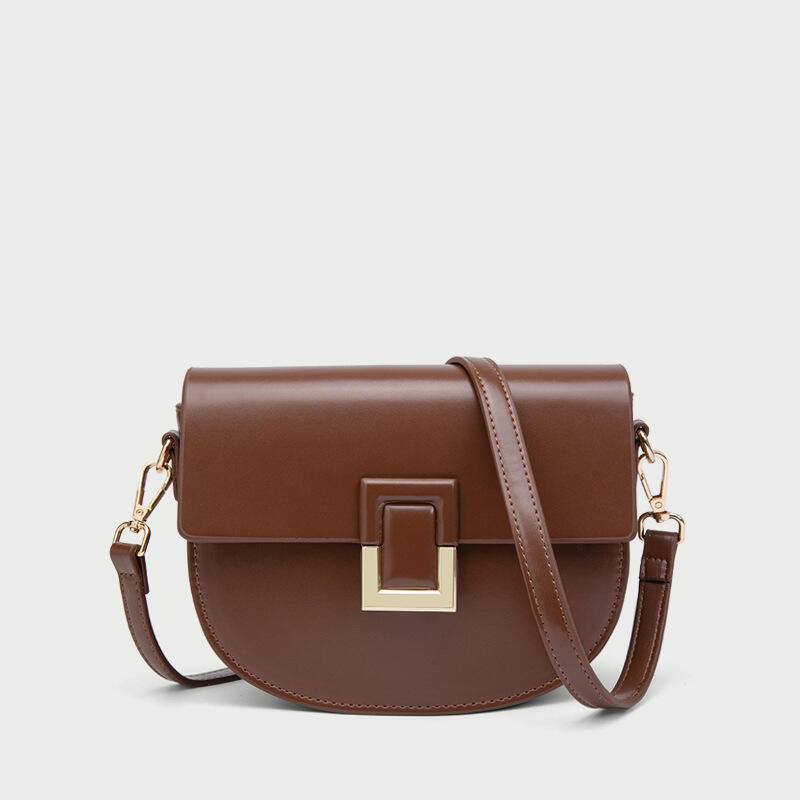 

Новые женские квадратные сумки из искусственной кожи с пряжкой-замком, сумки через плечо, современные однотонные модные трендовые сумки для отдыха, универсальные сумки через плечо в корейском стиле