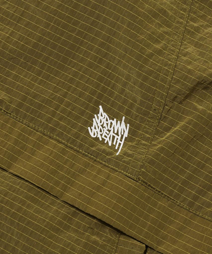 Brownbreath Tag Light Hood Vest - Brown