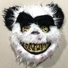 Halloween Bloody Animal Mask Horror Mask Cosplay Party Scary Mask