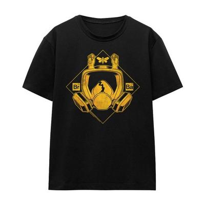 Breaking Bad Womens/Ladies Mask Logo T-Shirt
