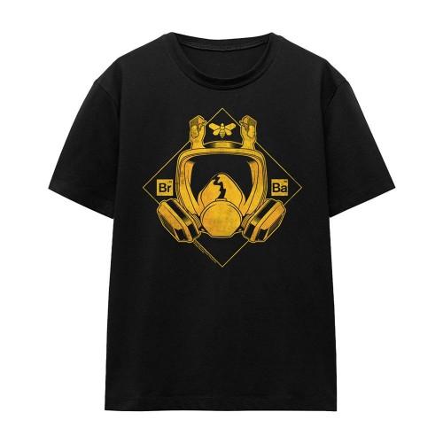 Breaking Bad Womens/Ladies Mask Logo T-Shirt