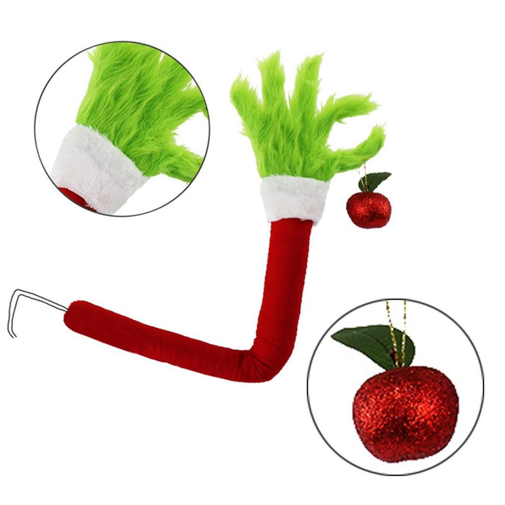 Christmas Tree Decoration Pendant Fun And Cute Hand Pendant Garden Tree Decoration Unforgettable Gift