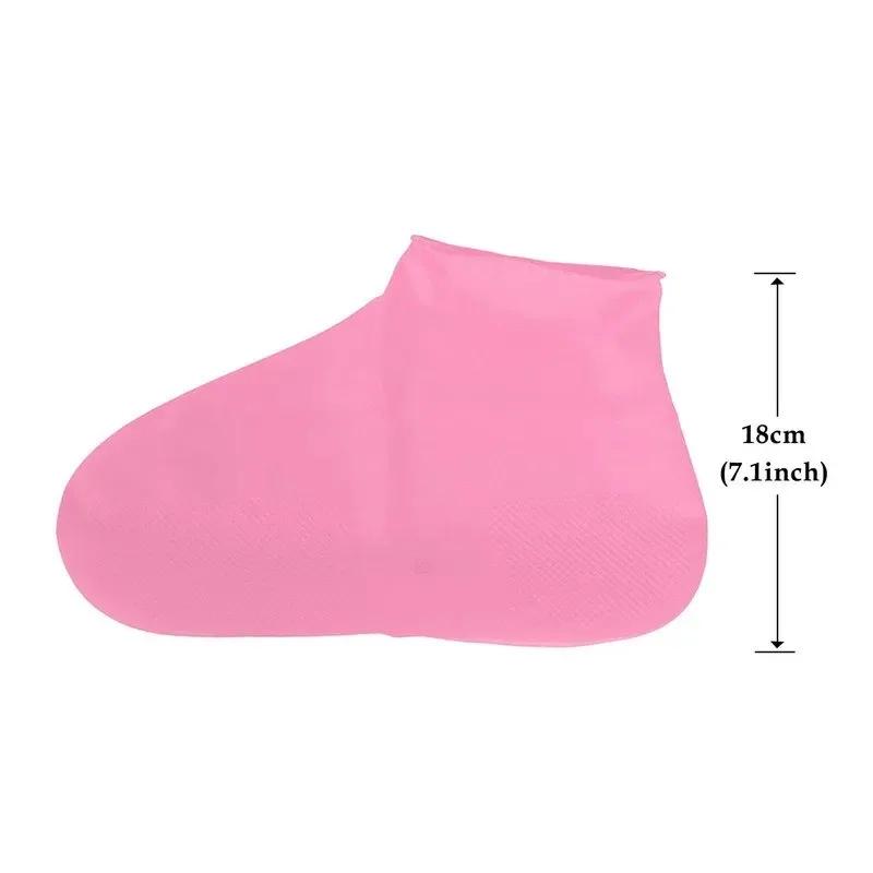 Protectors Silicone Rain Boots for Indoor Quality Waterproof Shoe Covers Unisex Shoes Outdoor Rainy Reusable Outdoor Shoe Covers