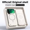 Frameless Magnetic Phone Case For Xiaomi Mi 17 Pro Max For  Ultra Thin Soft PC Matte Skin Feel Back Cover