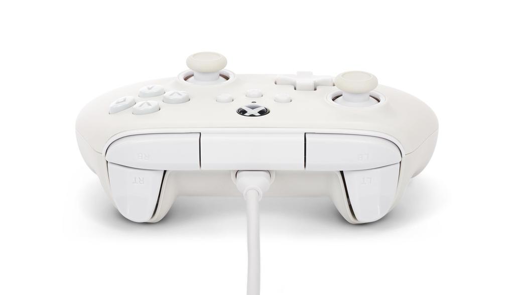 Official Licensed PowerA Advantage Wired Controller for Xbox Series Mist Dual Vibration Function for Xbox Series and PC Windows [Xbox Product] XS -