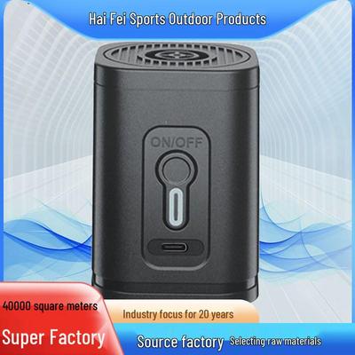 Fully Automatic Rechargeable Outdoor Tire Inflator Pump with Battery Storage