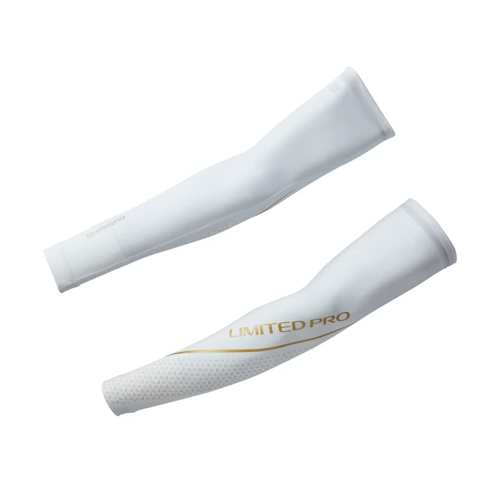 

SHIMANO Limited Pro Sun Protection Arm Covers Limited White S AC-120W