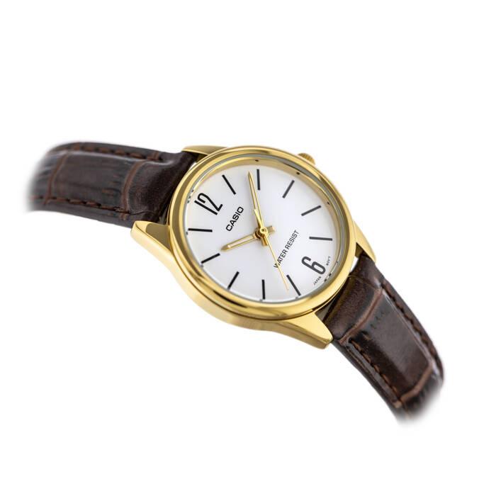 Zegarek Damski Casio Collection Ltp-V005Gl-7B (Zd582H) + Box