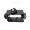 Holder Flash Bracket Adapter Bracket for Live Broadcast Selfie Camera Phones 1/4 Hole Metal Three-Position Machine