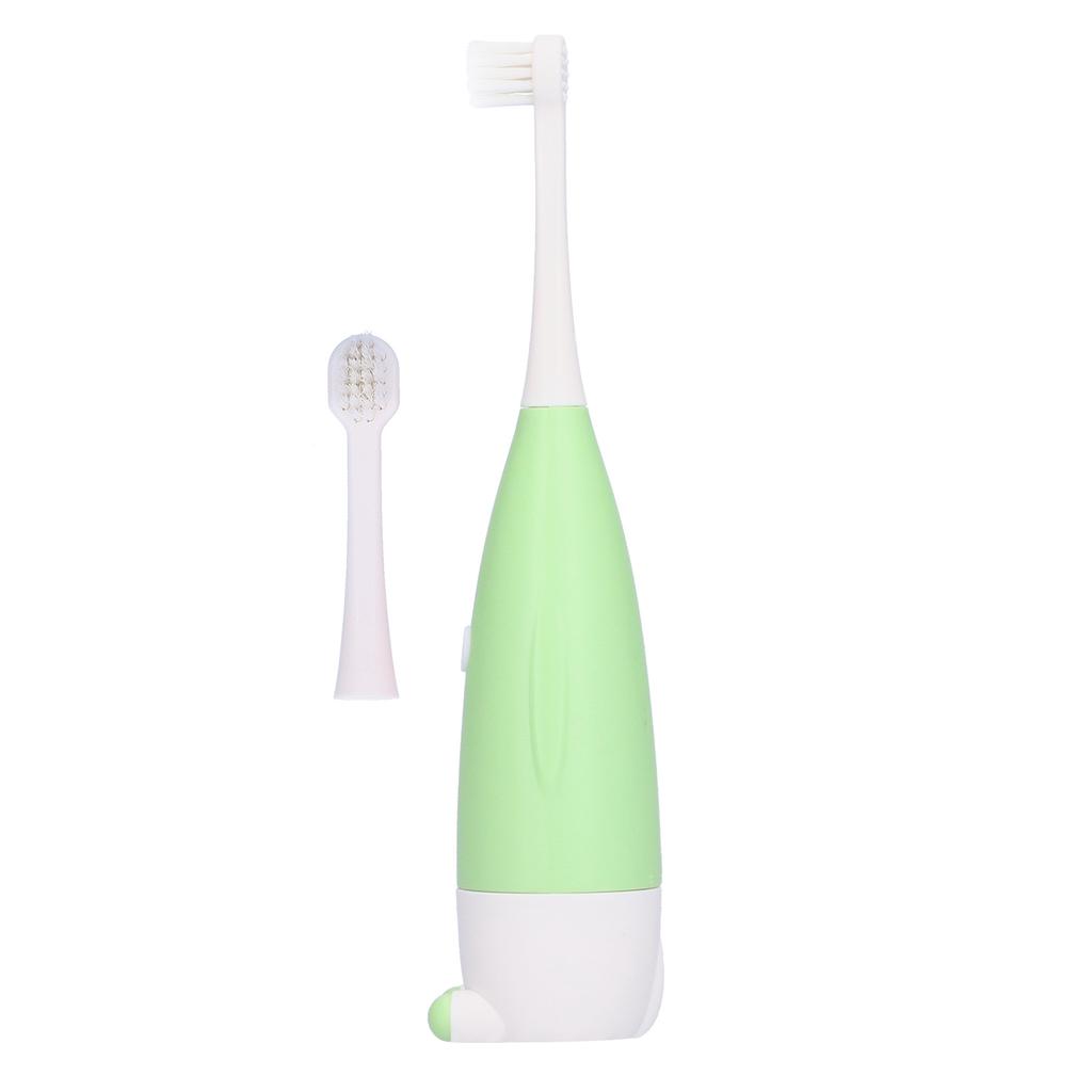 Toddler Electric Toothbrush Kids Plastic Cleaning Toothbrushes Battery Powered Toothbrush