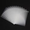 Transparent Frosted Notebook Dividers - 6-Hole A5 A6 A7 Planner Index Pages, Loose-Leaf