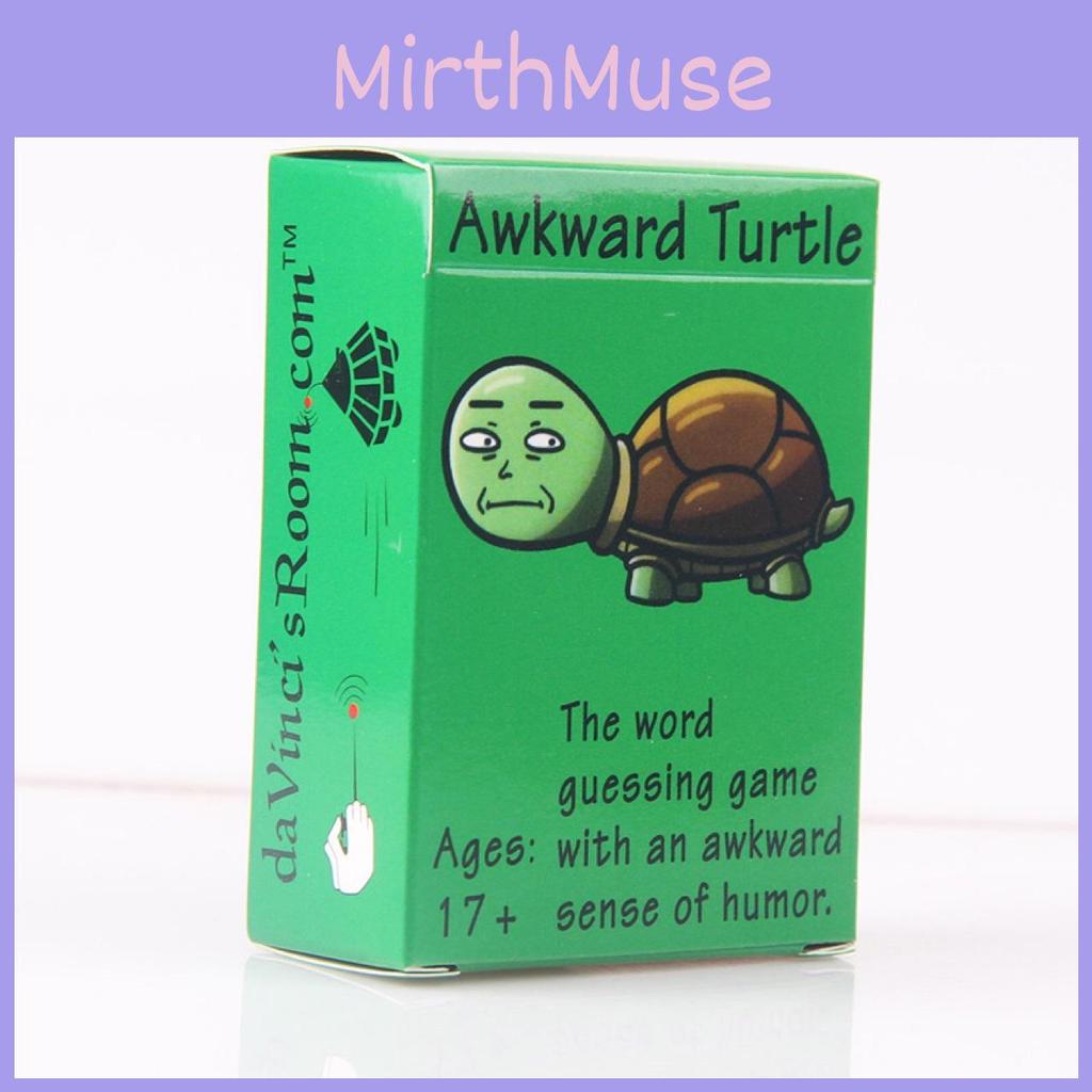 Awkward Turtle Party Card Game With Paper Material For Community Play