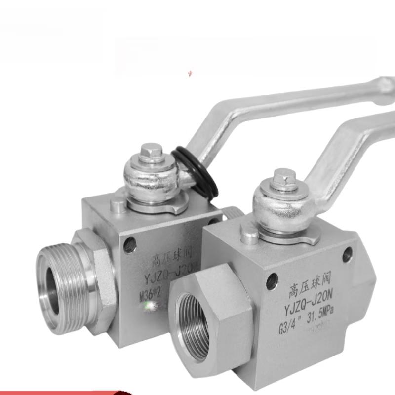 Carbon Steel Hydraulic High-Pressure Ball Valve